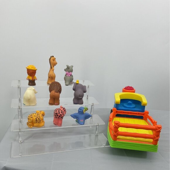 Fisher Price Little People Choo Choo Zoo Train - Picture 2 of 3